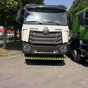 รถบรรทุก SINOTRUK HOWO NX 6x4 มือสอง เครื่องยนต์ดีเซลยูโร 5 371/380 แรงม้า เครื่องยนต์ Weichai รถบรรทุกหนักแบบเทท้าย พร้อมกล้องมองหลัง สำหรับงานเหมืองและก่อสร้าง - Product Image 4