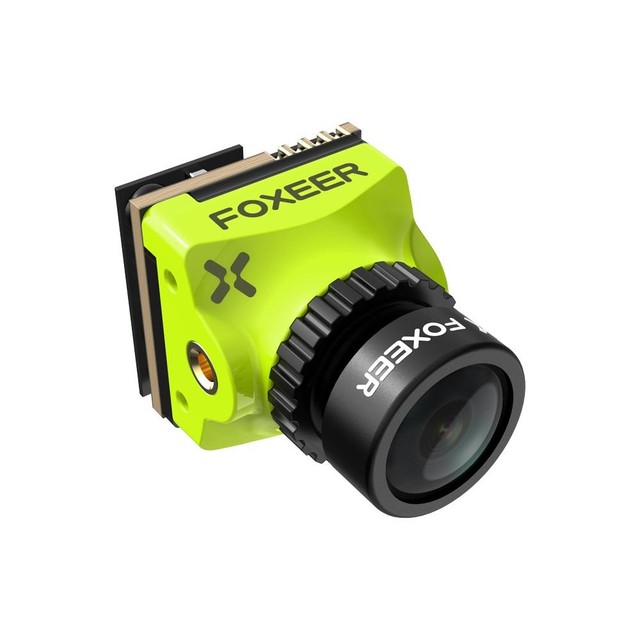 Foxeer FPV Camera, Toothless 2 Nano, 1200TVL, Starlight Low Light for Night Flying, Plug & Play