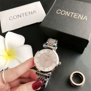 Relojes de pulsera de aleación para mujer, de lujo, resistentes al agua, personalizados de fábrica, de gran venta, con movimiento de cuarzo japonés. - Product Image 4