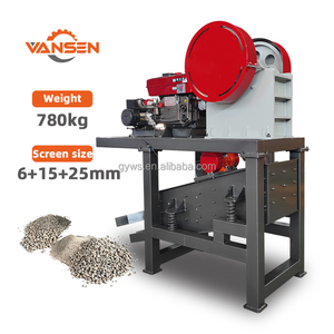 Frantoio a mascelle modello PE 150x250 con vaglio vibrante, piccolo frantoio a mascelle per roccia e pietra, prezzo frantoio a mascelle per miniere <span class=keywords><strong>d</strong></span>'<span class=keywords><strong>oro</strong></span> e cave - Product Image 2