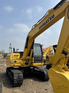 Excavadora de cadenas usada Komatsu PC120 de 12 toneladas, serie Komatsu, maquinaria de ingeniería, fuente de exportación, ¡la más vendida! - Product Image 1