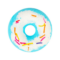 Bombe de bain aux huiles essentielles, boule de bain moussante, boule de bain effervescente en forme de donut