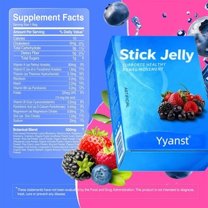 Soporte OEM para el Movimiento Intestinal Saludable, Gestión del Peso, Barra de Gelatina para Apoyar la Salud Intestinal, Barra de Gelatina Adelgazante con Sabor a Frambuesa - Product Image 2