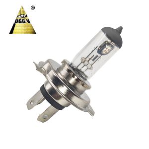 Lámpara halógena superblanca para coche, bombilla halógena <span class=keywords><strong>H4</strong></span> de 12v, 60/55W, 100/90W - Product Image 1