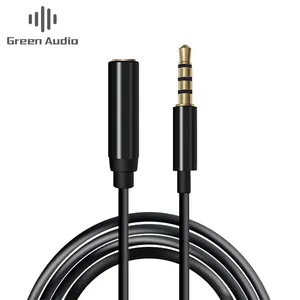 GAZ-CB26 Plastic 3.5Mm Stereo Audio Male To 2 Female Headphone Mic Y Splitter Cable Adapter Made In China