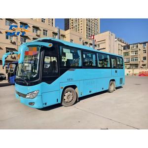 รถบัสโดยสารมือ<span class=keywords><strong>สอง</strong></span> ใช้เชื้อเพลิง <span class=keywords><strong>CNG</strong></span> เกียร์ธรรมดา 36 ที่นั่ง พวงมาลัยซ้าย - Product Image 2