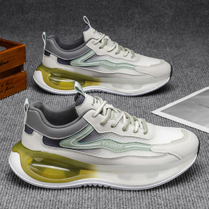 รองเท้าวิ่งลำลองน้ำหนักเบาสำหรับผู้ชาย MA26 สำหรับวัยรุ่นและ<span class=keywords><strong>นักเรียน</strong></span> พร้อมระบบรองรับแรงกระแทกแบบ <span class=keywords><strong>Air</strong></span> Cushioning พื้นรองเท้านุ่มกันลื่น เหมาะสำหรับเล่นกีฬา - Product Image 1