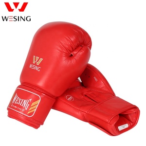 Wesing Wushu Sanda Boxing <strong>Gloves</strong> Professional Velcro <strong>Type</strong> Martial Arts Boxing <strong>Gloves</strong> for Competition and Training - Product Image 4