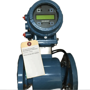 Medidor de Flujo Magnético Rosemounts 8750W 100% Original, HART 4-20mA IP68 para Medición de Agua y Aguas Residuales, Disponible en Stock - Product Image 1