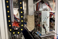 Grand paquet Spaghettipacking Machine 5kg 10kg Pondération Comptage Machine d'emballage pour nouilles Spaghetti Machine d'emballage