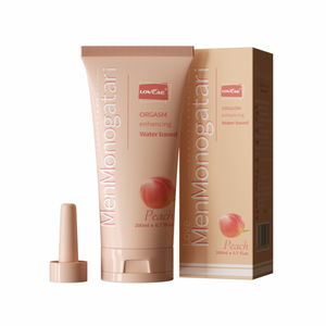 MenMonogatari 200ml Gel à base d'eau à l'extrait de plantes, aromatisé aux fruits, odeur et goût naturels de fruits, <span class=keywords><strong>lubrifiant</strong></span> comestible pour l'homme - Product Image 5