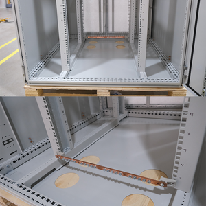 Boîte de distribution d'énergie solaire extérieure en acier inoxydable avec revêtement en poudre, étanche IP54, Saipwell - Product Image 6