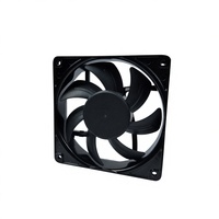 120x120x25mm Langsam Startender 12025 DC Bürstenloser Lüfter 24V für Desktop-Lasermarkiermaschine Schrankbelüftung