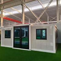 Casa contenedor modular de diseño moderno, casas prefabricadas de acero para apartamentos y hoteles, venta directa de fábrica