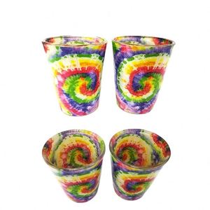Vaso de Vidrio de 2 oz con Impresión Personalizada, Vaso de Vino, Vaso de Recuerdo, Vaso de Chupito de 2 oz - Product Image 2