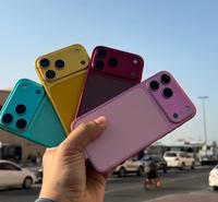Film de protection transparent à changement de couleur 190*120mm, autocollant décoratif en cuir coloré pour coque arrière de téléphone iPhone 18 Pro Max 17 16 15