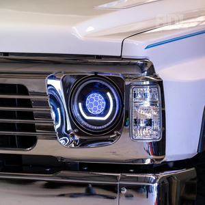 Améliorez vos phares avant pour <span class=keywords><strong>Nissan</strong></span> Y60 GQ Patrol, phares LED de 1988 à 1997 avec effet « œil furieux » - Product Image 1