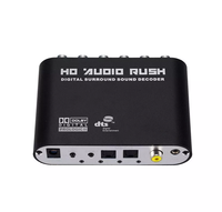 Carte décodeur immersive 5.1 Dolby Atmos avec lecture USB, entrée ARC/optique