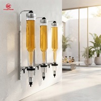 Diffuseur d'arômes mural argenté doré 375/500/750 ml, machine à parfum, distributeur de parfum pour la maison, l'hôtel, la fragrance d'intérieur