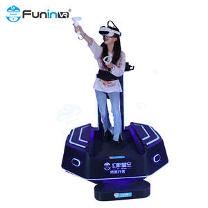 مركز FuninVR للعائلة الشعبية, مركز الترفيه 9D VR المنزل آلات حرب المعركة - Product Image 2