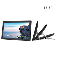Tablet Android de 17.3 Pulgadas con Pantalla Táctil Capacitiva Estilo L, Marca Blanca, Wi-Fi, Ethernet, 2GB, Aprobado por CE, Popular para Negocios