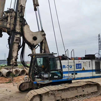 SOILMEC SR70-Perforadora rotativa usada para construcción