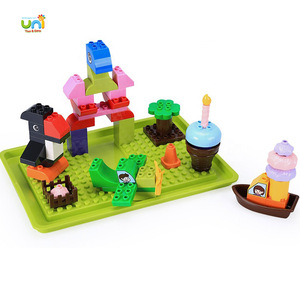 New 92pcs Child <strong>Craft</strong> <strong>Blocks</strong> Creative DIY Play Educational Funny Building Creative <strong>Blocks</strong> Toys - Product Image 1