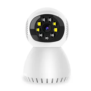 Wholesale Office Two Way Voice Intercom Infrared Night Vision Security Surveillance Camera 360 Degree 1080P Socket Cameras