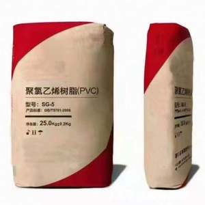 La matière première en plastique réutilisent la poudre K67 de la résine SG5 de PVC - Product Image 2