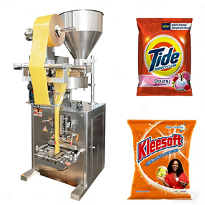 <span class=keywords><strong>เครื่อง</strong></span>บรรจุ<span class=keywords><strong>ผง</strong></span><span class=keywords><strong>ซัก</strong></span>ฟอกแบบเม็ด รุ่น YB-300K ความแม่นยำสูง อัตโนมัติ - Product Image 1