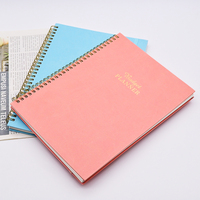 Impression personnalisée de planificateurs et de journaux quotidiens, hebdomadaires et mensuels A4 A5, reliure spirale, agenda, carnet de notes, planificateur
