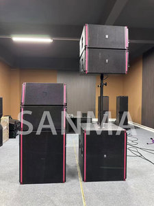 Enceinte active professionnelle ST8 de 12 pouces, enceintes de sonorisation extérieures, équipement audio, enceinte en bois - Product Image 2