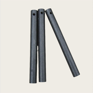 Widerness Outdoor Camping Survivalist Emergency Drilled Ferro Rod <strong>Firestarter</strong> <strong>Stick</strong> - Product Image 1