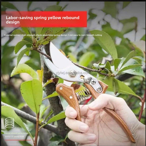 Sécateur de conception de haute qualité de 8 pouces <span class=keywords><strong>ciseaux</strong></span> de coupe de jardin arbre professionnel sécateur de jardinage outils de jardin - Product Image 5