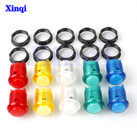 Kit DIY de manette d'arcade en promotion : contrôleur USB d'arcade + joystick Sanwa + 20 boutons poussoirs lumineux pour pièces de jeux d'arcade