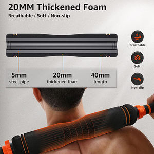 Ensemble d'haltères réglables 6 en 1 <span class=keywords><strong>kit</strong></span> d'haltères à <span class=keywords><strong>barre</strong></span> creuse - Product Image 5