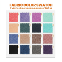 Tissu Cationique en Polyester Spandex Brossé Extensible dans les 4 Sens à Séchage Rapide pour Vêtements de Sport Yoga et Fitness, Vente Directe Usine