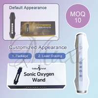 Capsules d'oxygénation à bulles de CO2 portables de conception nouvelle, rechargeables, machine faciale pour resserrer la peau