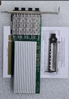 Nouvelle carte réseau à fibre optique à quatre ports pour Intel E810 PCIE 25G SFP28RDMA E810-XXVDA4 Adaptateur serveur quadri-ports 25GbE
