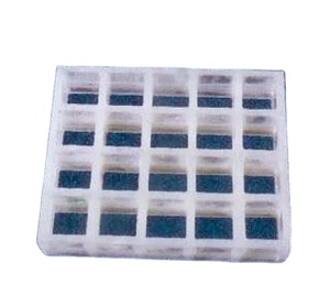 Sợi thủy tinh Grating bề mặt mịn đúc FRP sàn nhựa Grating cắt dịch vụ chế biến - Product Image 1