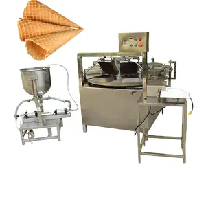 Best egg roll forming industrial ice cream cone making machine