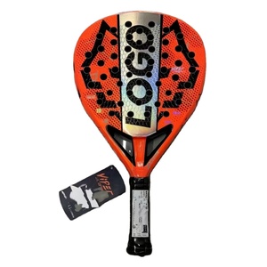 Palas de Pádel de Alta Calidad de Fibra de Carbono 3K Air Viper, Paletas de Pádel, Raqueta de Pádel <span class=keywords><strong>Bullpadel</strong></span>, Raqueta de Pádel de Fábrica, Bolsa de Pádel - Product Image 1