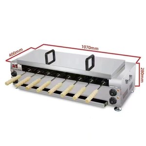 Tipo <span class=keywords><strong>de</strong></span> gas eléctrico para elegir Kurtos Kalacs Trdelnik Chimeny Chimney Cake Oven Cak Cone Bake Maker - Product Image 3