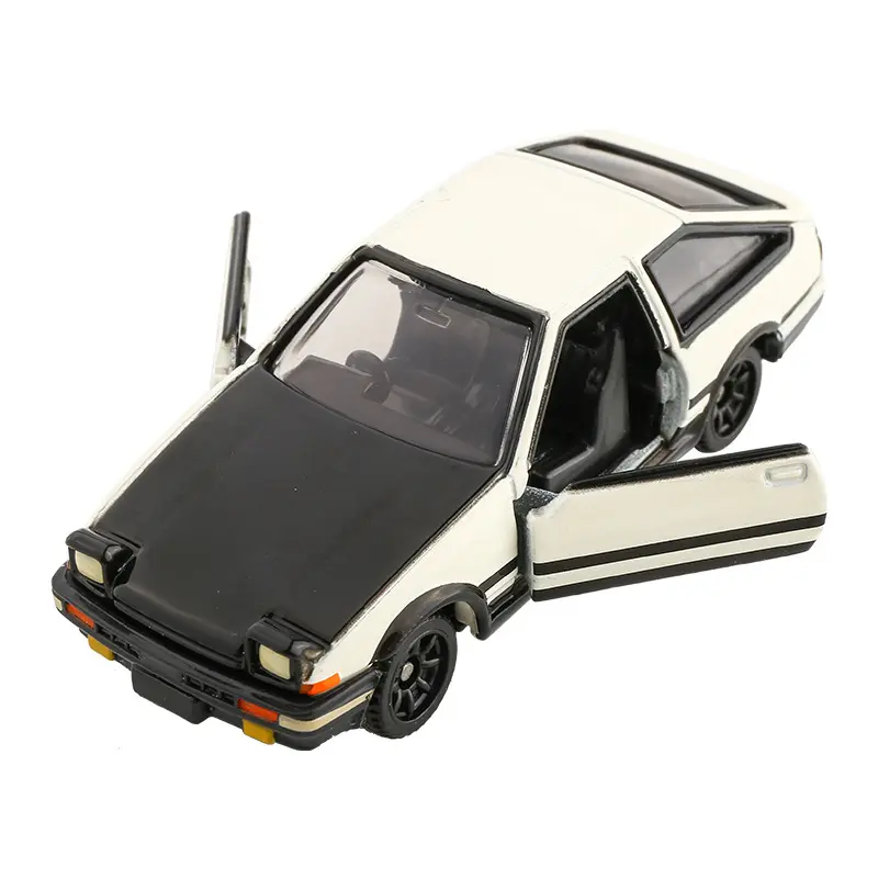 Tomy 1/64 דגמי מכוניות מציאותי AE86 סגסוגת מכוניות יפן מירוץ חדש דגם צעצוע מכוניות