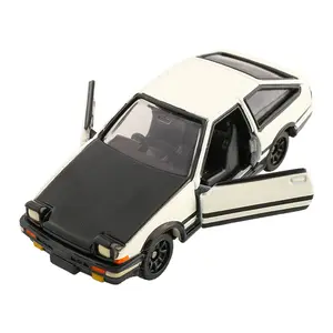 トミー1/64カーモデルリアルなAE86アロイカージャパンレーシング新モデルおもちゃの車