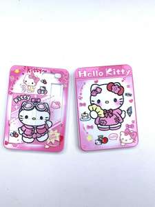 Perles brodées en relief double face à motif de dessin animé Turrington, pour la création de chaînes de téléphone portable et de sacs, cadeau DIY - Product Image 6