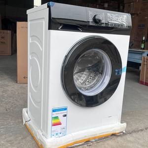 <span class=keywords><strong>Lavadora</strong></span> de carga frontal totalmente automática de 7kg, <span class=keywords><strong>1400</strong></span> <span class=keywords><strong>RPM</strong></span>, 30%, eficiencia energética, ultrasilenciosa, acero inoxidable, enchufe eléctrico de EE. UU. - Product Image 5