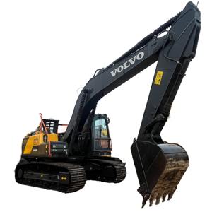 Excavadora usada VOLVO EC210 21 toneladas Maquinaria de construcción de segunda mano EC210B EC380 Original Buen Estado - Product Image 1