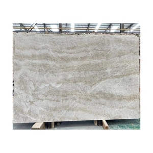 Couleur de marbre beige de luxe brésilienne de <span class=keywords><strong>granit</strong></span> de dalles de quartzite de <span class=keywords><strong>Taj</strong></span> <span class=keywords><strong>Mahal</strong></span> pour la table - Product Image 6