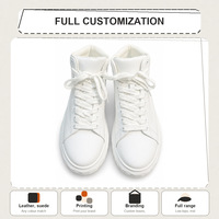 Birotzxiues – baskets basses en cuir véritable pour femmes, chaussures décontractées à lacets, avec logo personnalisé, taille européenne 36-44